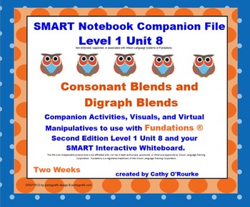 Preview of A SMARTboard Second Edition Level 1 Unit 8 Companion File