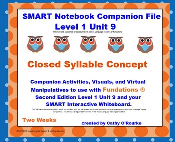 Preview of A SMARTboard Second Edition Level 1 Unit 9 Companion File