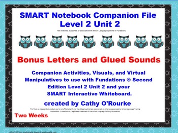 Preview of A SMARTboard  Second Edition Level 2 Unit 2 Companion File