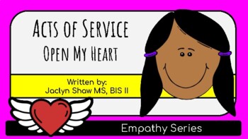 Preview of A SOCIAL STORY - "Acts of Kindness Open My Heart" (SEL ACTIVITY)