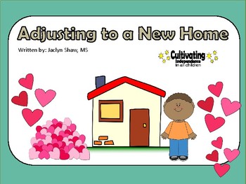 Preview of A SOCIAL STORY - "Adjusting to a New Home" (SEL ACTIVITY)