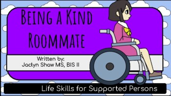 Preview of A SOCIAL STORY  - "Being A Kind Roommate"  (SEL ACTIVITY)