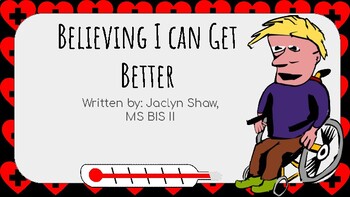 Preview of A  SOCIAL STORY - "Believing I Can Get Better" (SEL ACTIVITY)