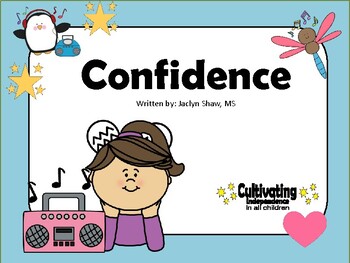 Preview of A SOCIAL STORY - "Confidence" (SEL ACTIVITY)
