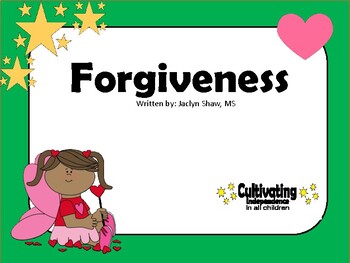 Preview of A SOCIAL STORY - "Forgiveness" (SEL ACTIVITY)