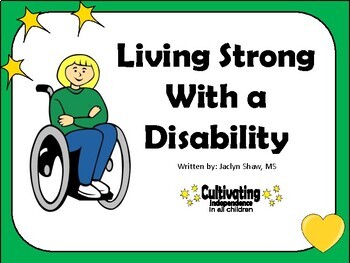 Preview of A SOCIAL STORY - "Living Strong with a Disability" (SEL ACTIVITY)