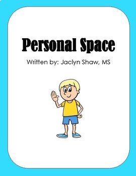 Preview of A SOCIAL STORY - "Personal Space"  (SEL ACTIVITY)