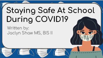 Preview of A SOCIAL STORY - "Staying Safe During COVID-19" (SEL ACTIVITY)