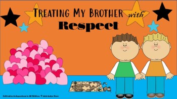 Preview of A SOCIAL STORY Treating My Brother with Respect (SEL ACTIVITY)