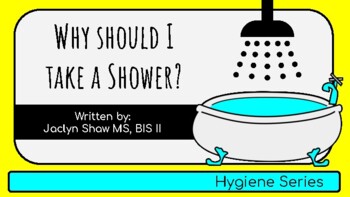 Preview of WORKBOOK - "Why Should I Take A Shower?" (SEL ACTIVITY)