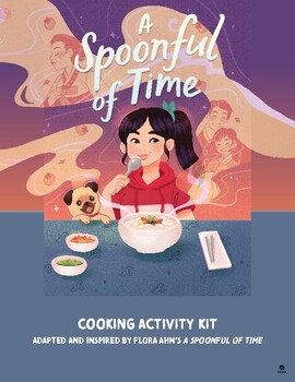 Preview of A SPOONFUL OF TIME Cooking Activity Kit