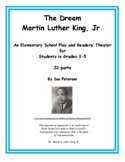 A School Play and Readers’ Theater “The Dream – Martin Lut