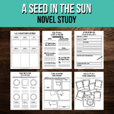 A Seed In the Sun Novel Study Activity Bundle