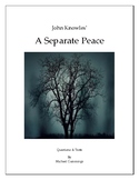 A Separate Peace: 65 Questions, 6 Tests
