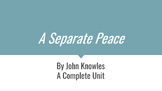 A Separate Peace Complete Unit - Relevant and Engaging