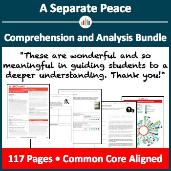 Preview of A Separate Peace – Comprehension and Analysis Bundle