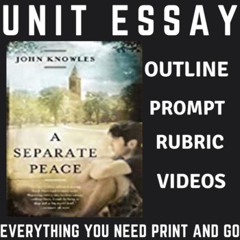 a separate peace essay titles