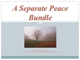 A Separate Peace Novel Unit Bundle