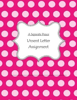 unsent letter assignment