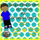 Sequential Order Activities for First and Second Graders