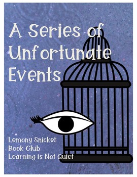 Preview of A Series of Unfortunate Events: The Bad Beginning Book Club