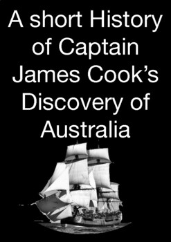 Preview of A Short History of Captain Cook's Discovery of Australia