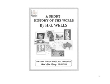Preview of A Short History of the World by H. G. Wells