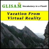 VOCABULARY IN A FLASH short story: Vacation From Virtual Reality