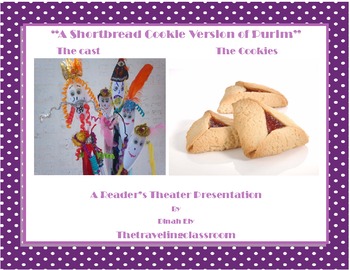 Preview of Purim - Reader's Theater - Writing Prompts - Craft