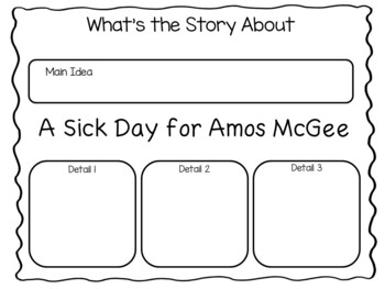 A Sick Day for Amos McGee by Philip C. Stead
