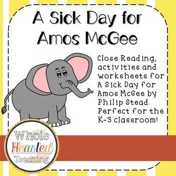 A Sick Day For Amos Mcgee Coloring Sheets - Coloring Walls