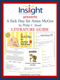 A Sick Day for Amos McGee Literature Guide
