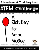 A Sick Day for Amos McGee STEM Challenge