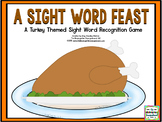 Thanksgiving Sight Words Games
