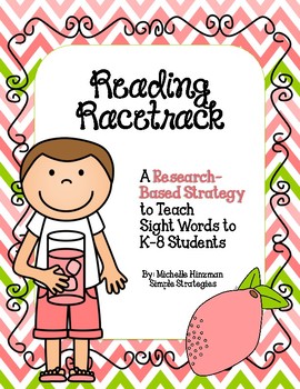 Preview of The Reading Racetrack: A Sight Word Strategy