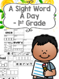 A Sight Word a Day Keeps the Doctor Away - 1st Grade