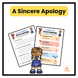 A Sincere Apology - Teaching Elementary Students How to Ap