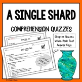 A Single Shard (A Single Shard Comprehension Questions)