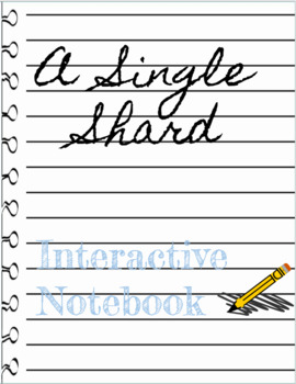 Preview of A Single Shard Interactive Notebook - Lesson 1 + 2