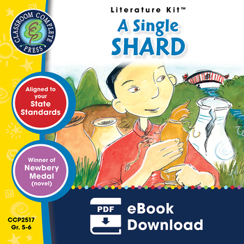 Preview of A Single Shard - Literature Kit Gr. 5-6