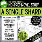 A Single Shard Novel Study { Print & Digital }