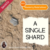 A Single Shard Novel Study for Special Education with chapter questions