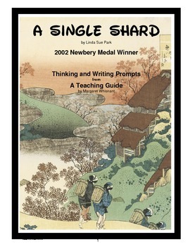 Preview of A Single Shard Thinking and Writing Prompts