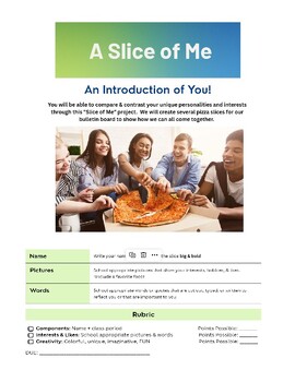 Preview of A Slice of Me: An Introduction of You