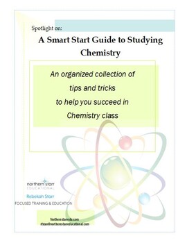 Preview of A Smart Start Guide to Studying Chemistry