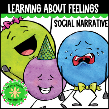 Preview of A Social Narrative To Learn About Feelings