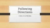 A Social Story: Following Directions
