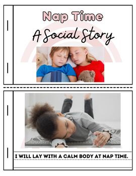 Preview of A Social Story-Nap Time