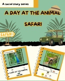 Primary- Animal Safari: Adaptive Social Stories Series