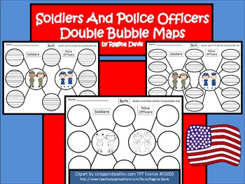 A+ Free...Soldier And Police Officer Double Bubble Maps